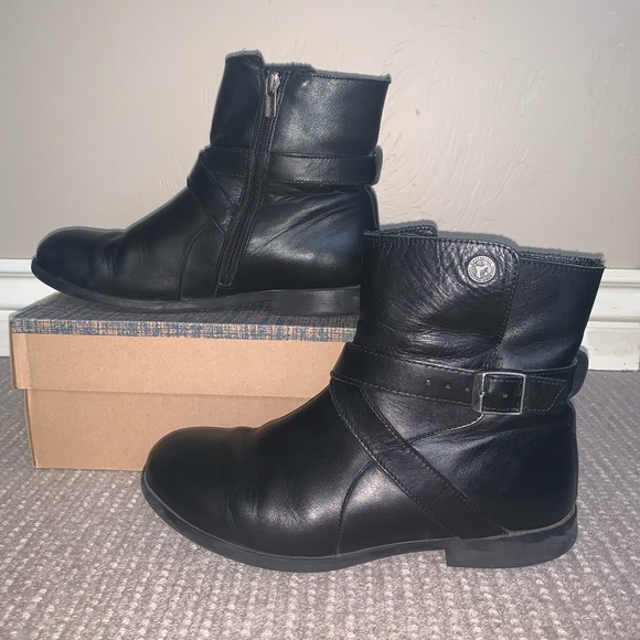 birkenstock collins boot